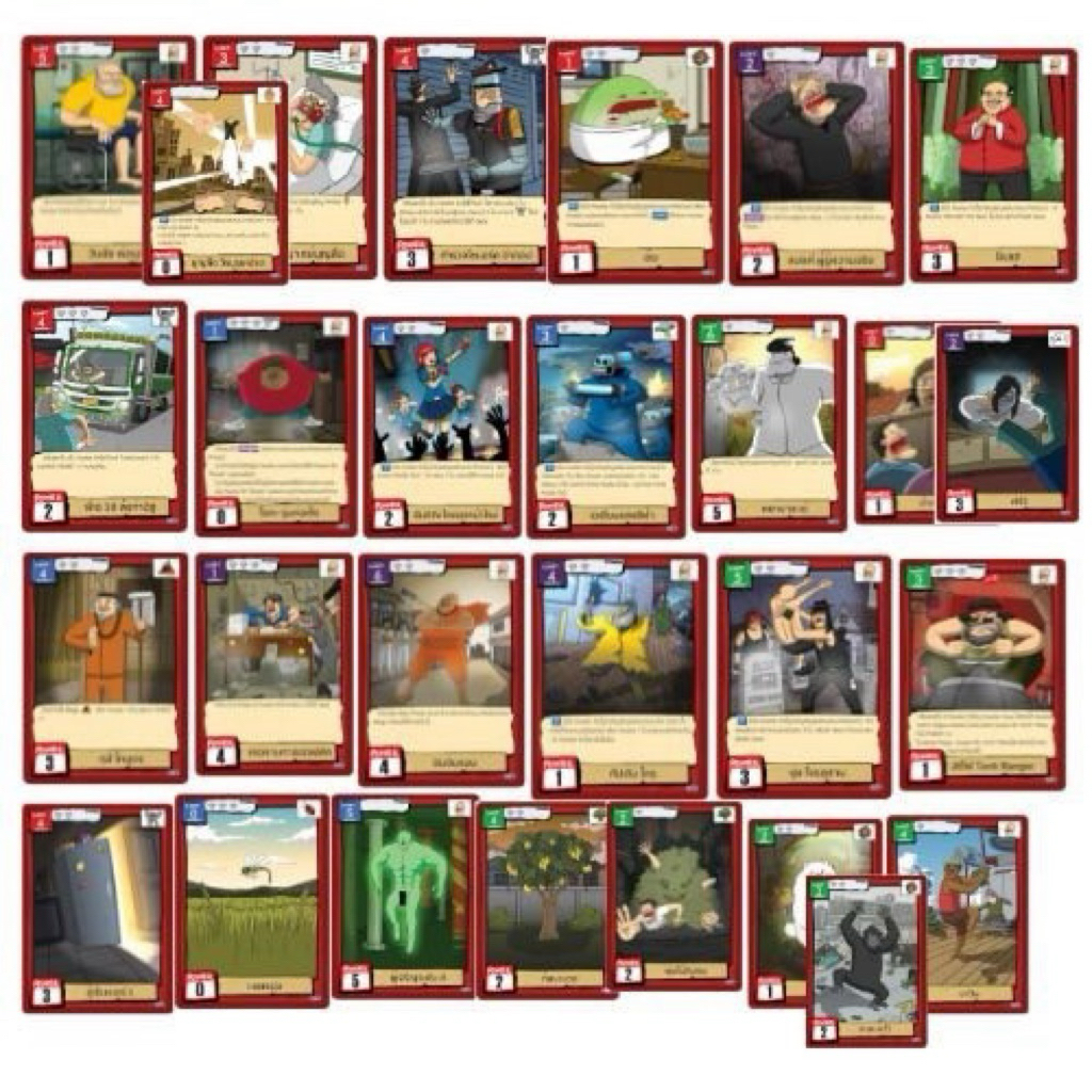 Battle of Talingchan [BT-02] ตัวละคร C/R/SR *แยกใบ*