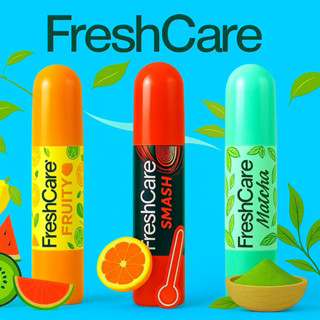 Freshcare Smash & Matcha & Fruity เฟรชแคร์ 4 in 1 ยาดมอินโด …