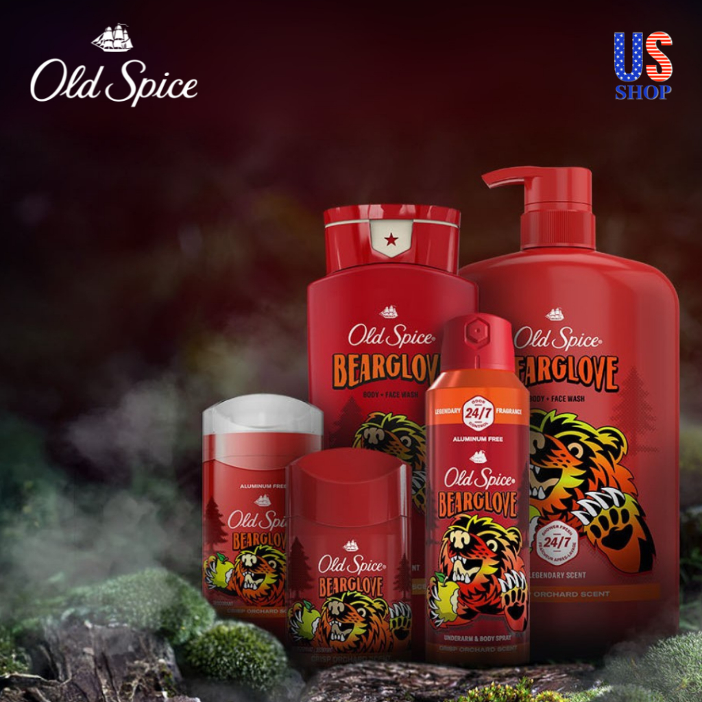 โรลออน Old Spice BEARGLOVE โรออนระงับกลิ่นกาย ขายดีอันดับ 1 ในอเมริกา - 3