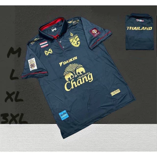 เสื้อบอลเสื้อกีฬาคอปกมีแค่เสื้อชายหญิงใส่ได้ผ้านิ่มเย็นใส่สบายราคาสุดคุ้ม ไซส์ M L xL 3XL