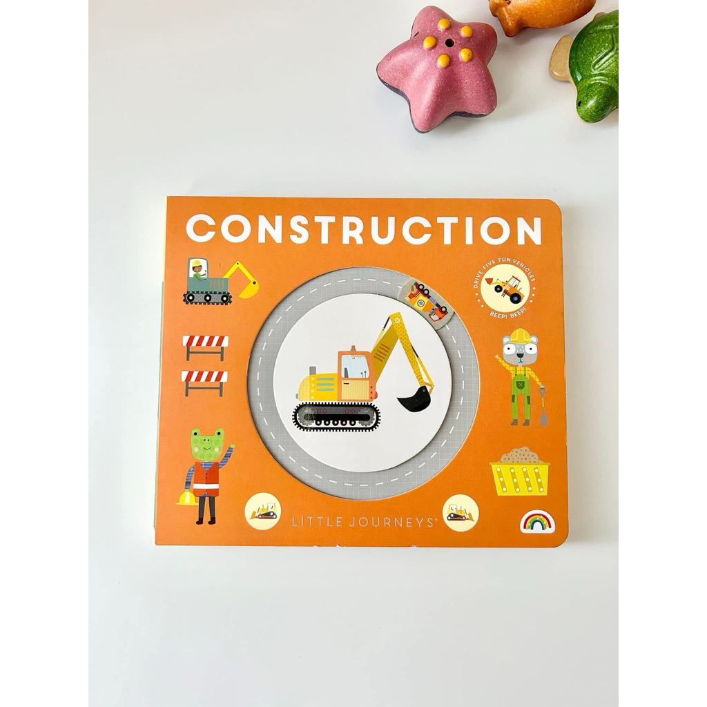 Construction Board Book 3+ Years