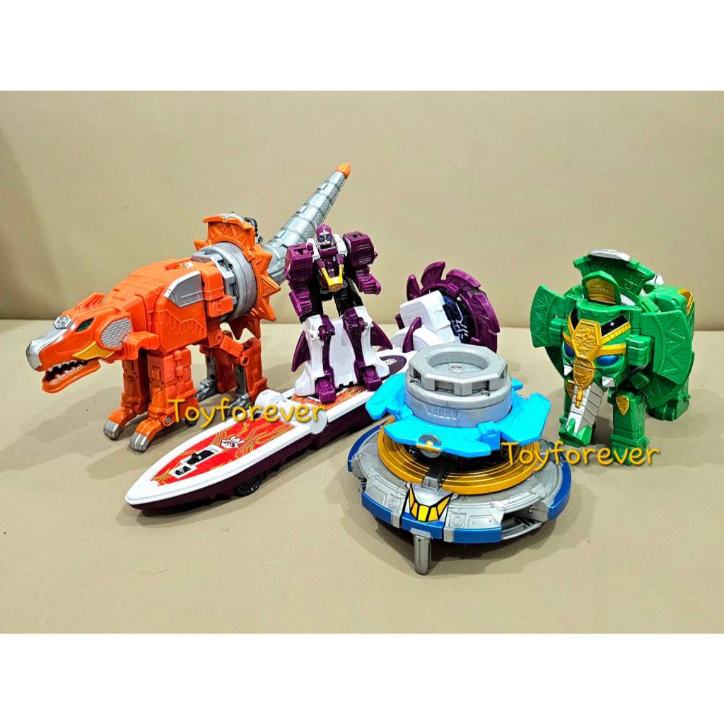 Dx Ninninger หุ่นเสริมนินนินเจอร์