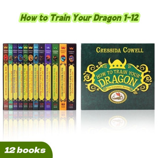 How to Train Your Dragon Complete Series 1-12 Children's and…