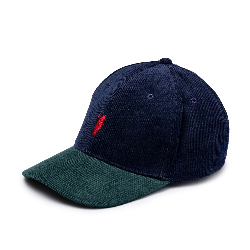 Rubber Killer - Jason cap - Navy/Green - 101020089