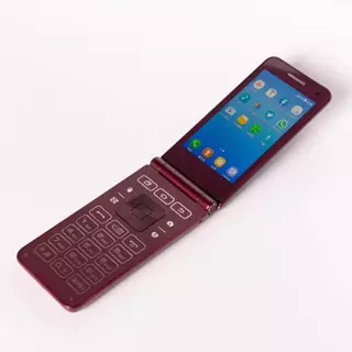 สินค้าจุด Samsung Galaxy โฟลเดอร์ 2 G1650 Folder2 Quad Core 2GB RAM 16GB ROM 8MP กล้อง 4G LTE Wifi Dual SIM android