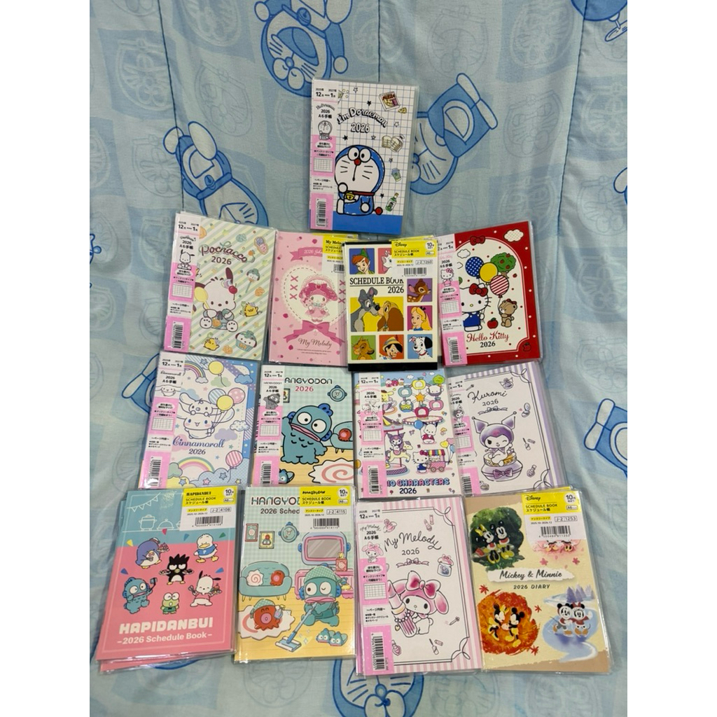 Diary 2026 พร้อมส่ง 😊 Diary 2026 Planner, Schedule 2026 (2569)