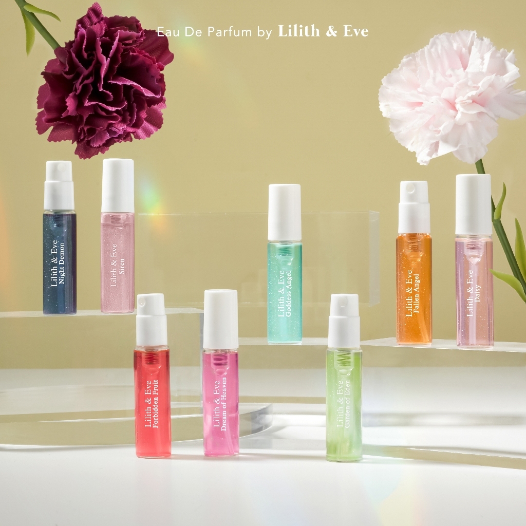 [ห้ามกดซื้อ] Lilith and Eve Discovery Set (EDP) - น้ำหอมผู้หญิงขนาดพกพา