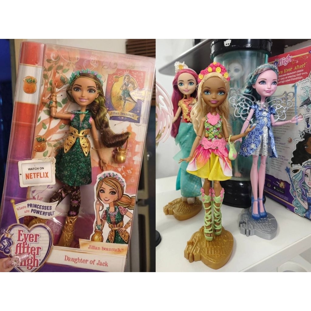 Ever After High 4 ตัว ( ทักแม้ค้าก่อนค่า )