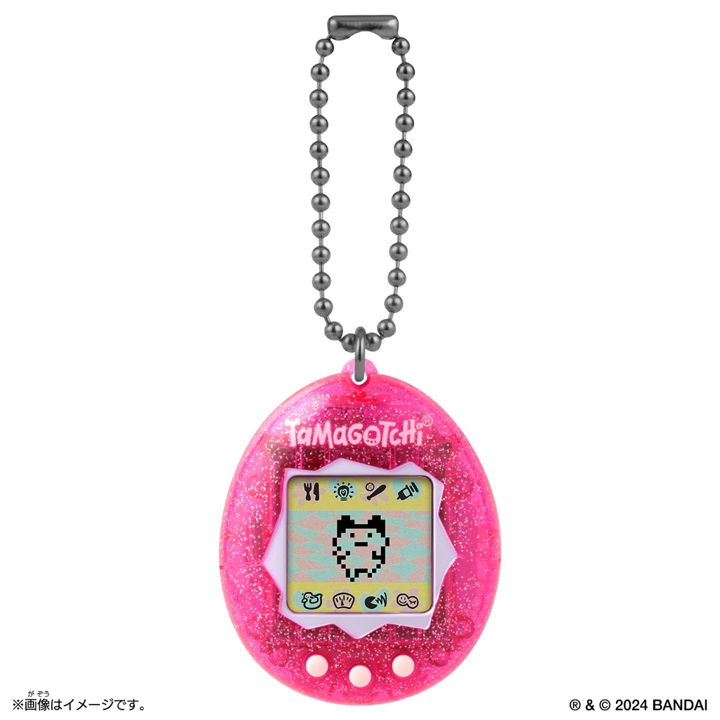 Bandai(บันได) OTHER ORIGINAL TAMAGOTCHI COLOR COLLECTION PINK