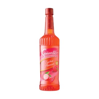ไซรัปกลิ่นลิ้นจี่  Senorita 750ml. หยกออนไลน์