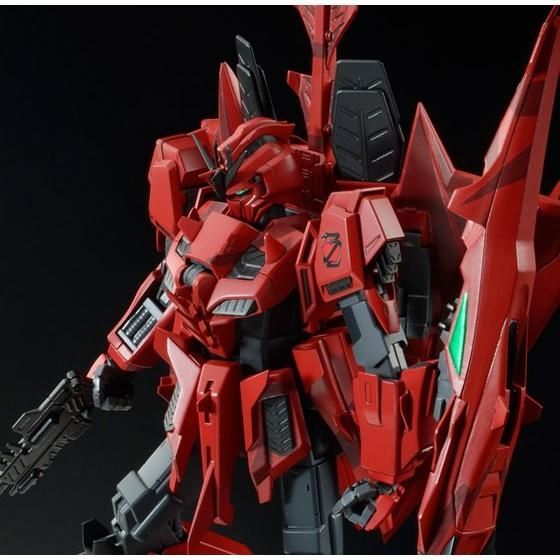 MG ZETA GUNDAM III P2 TYPE RED ZETA (P-BANDAI)