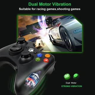 จอยเกมส์ จอย 360 Gaming Controller จอยเกมมิ่ง ระบบ X-input คอนโทรลเลอร์รูปทรงสไตล์ จอยสติ๊ก X1