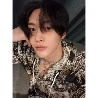 INTERเสื้อฮู้ดคลุมเเขนยาวแบบสวม ลายช้าง ผ้านิ่มใส่สบาย(inter…