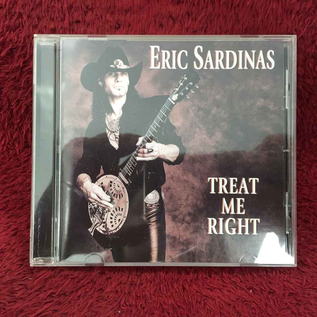 CD Eric Sardinas Treat Me Right สภาพตามรูปปก DA120-109