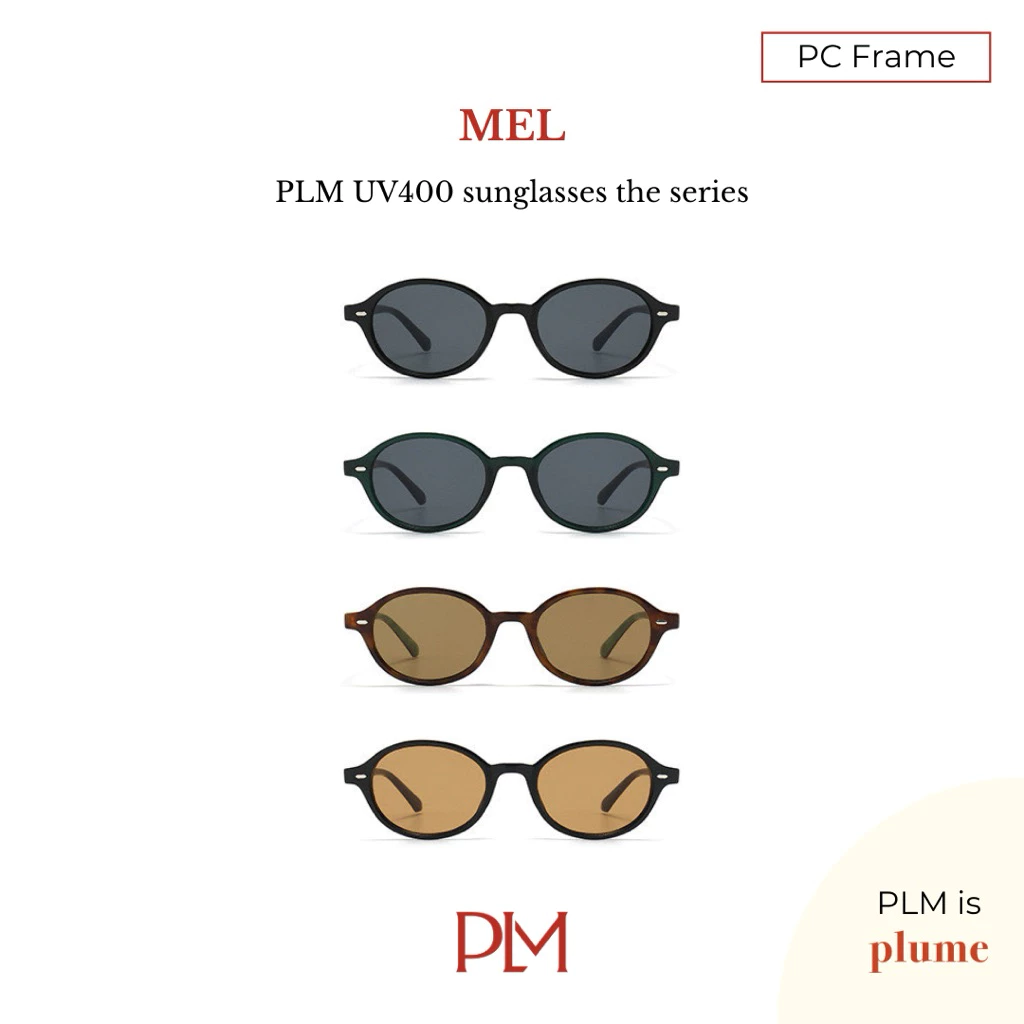 PLM (plume.bkk) แว่นกันแดดรุ่น ‘Mel’ Sunglasses