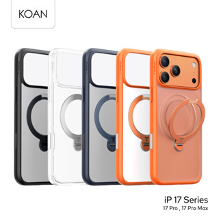 TORRAS เคสกันกระแทก Ostand Spin Series ใช้สำหรับ iPhone 17 P…