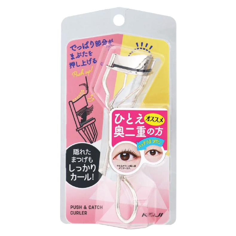 KOJI PUSH & CATCH CURLER SV โคจิ ที่ดัดขนตา รุ่นพุช แอนด์ แคช 4972915005967