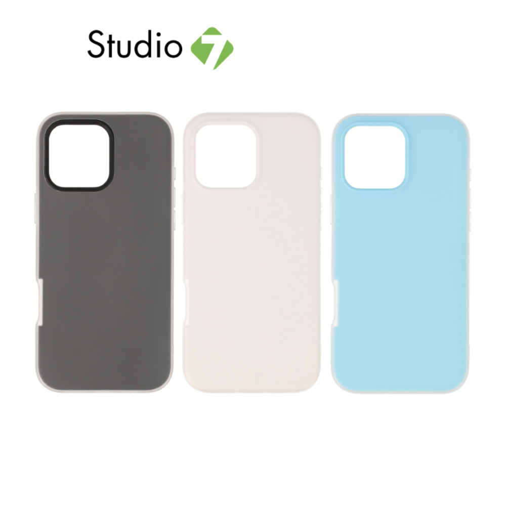 เคส FOX iPhone 16 Pro Max Soft & Safe Double Layer by Studio7