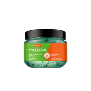 (กระปุก) Lolane Gel โลแลน ฟรีสไตล์ ฟิกซิ่ง เจล 100/200 กรัม (เจลจัดแต่งทรงผม)