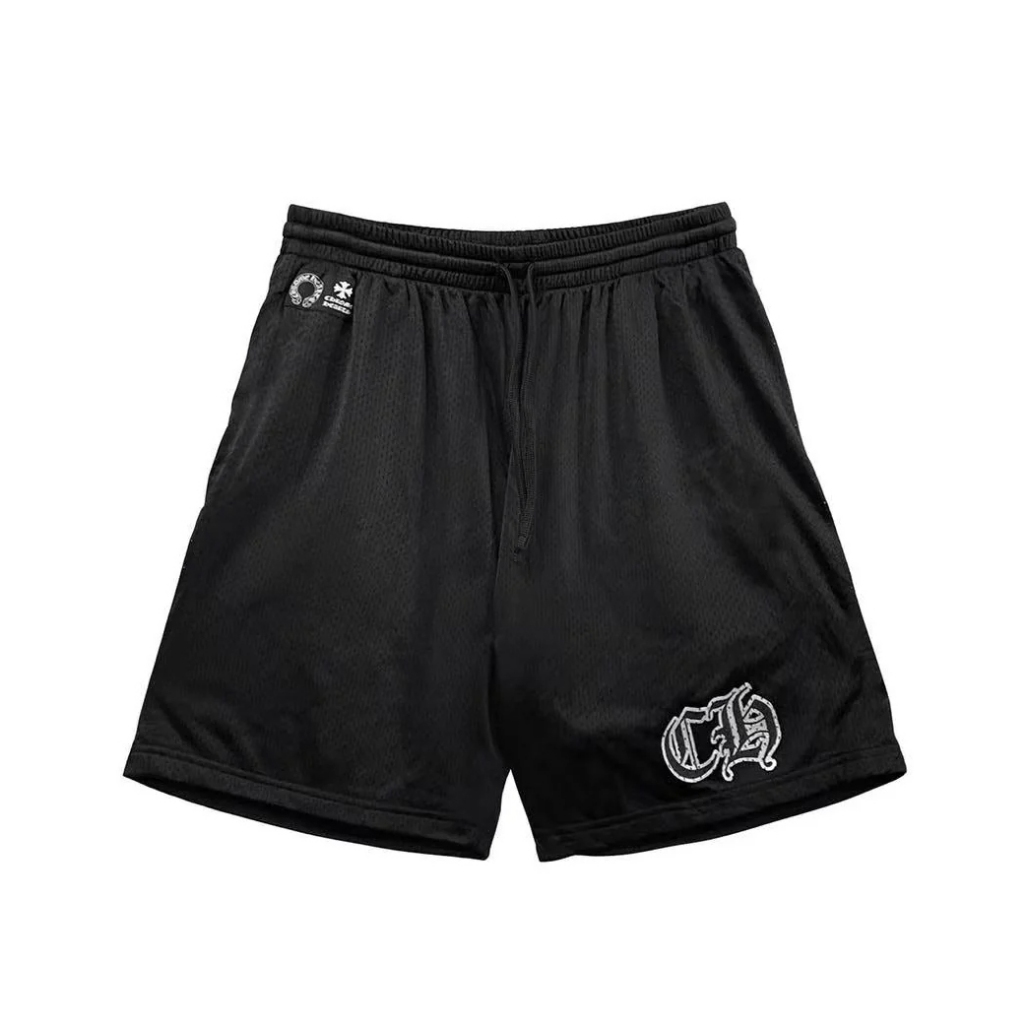 Chrome Hearts Mesh Shorts (BLACK)
