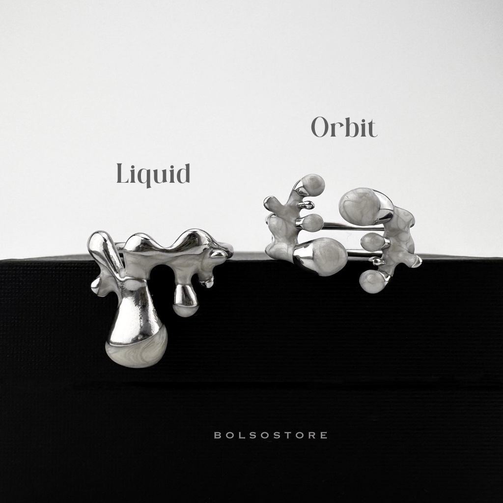 BOLSOSTORE แหวน รุ่น BL3733 และ BL3734