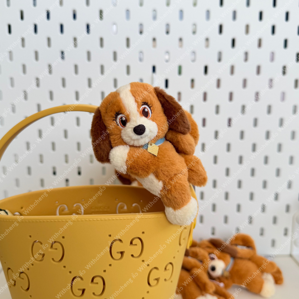 พร้อมส่งที่ไทย ✅️ กิ๊บหนีบผม ลาย lady and the tramp หมาเลดี้ จาก Disney