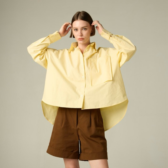 CAMILIA STUDIO Overbag Shirt (โอเวอร์แบคเชิ้ต)