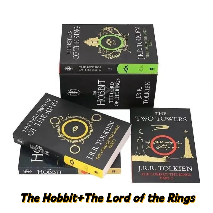 The Hobbit+The Lord of the Rings 4 science fiction novels