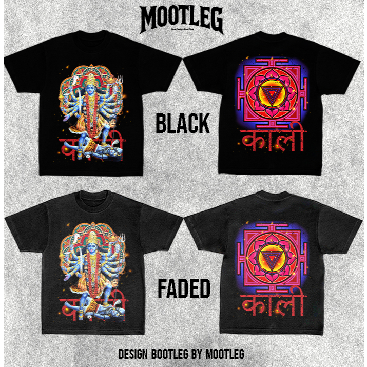 Mootleg | Kali | Semi-Oversized | 100% Cotton