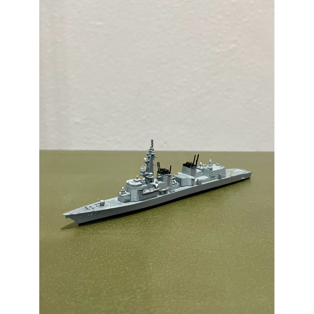 โมเดลเรือรบ 1/1250 JS Harusame (DD-102) JMSDF “Waterline version”