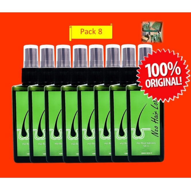 Neo Hair Lotion นีโอ แฮร์ โลชั่น Neohair  (Pack 8 ขวด)