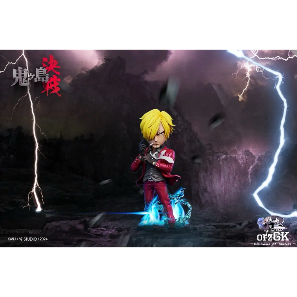 Resin WCF One Piece  - Sanji Onigashima by YZ Studio
