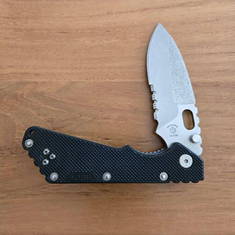 RARE มีดพับ Buck Strider 887 SBT Police Advocate Discontinued