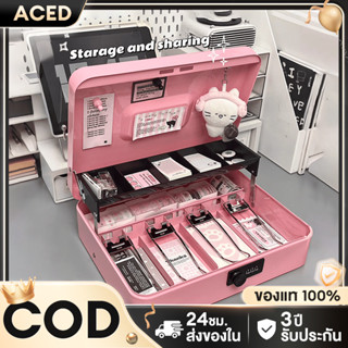 Cash Box​ ลิ้นชักเก็บเงิน กล่องใส่ตัง ตู้เซฟแบบพกพา กล่องเก็…