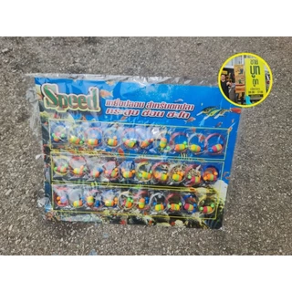 เบ็ดแผง เบ็ดชุด เบ็ดพร้อมทุ่น 1 แผง มี 30 ชุด ใช้งานตกปลา ขายกำไรดี 150 บาท