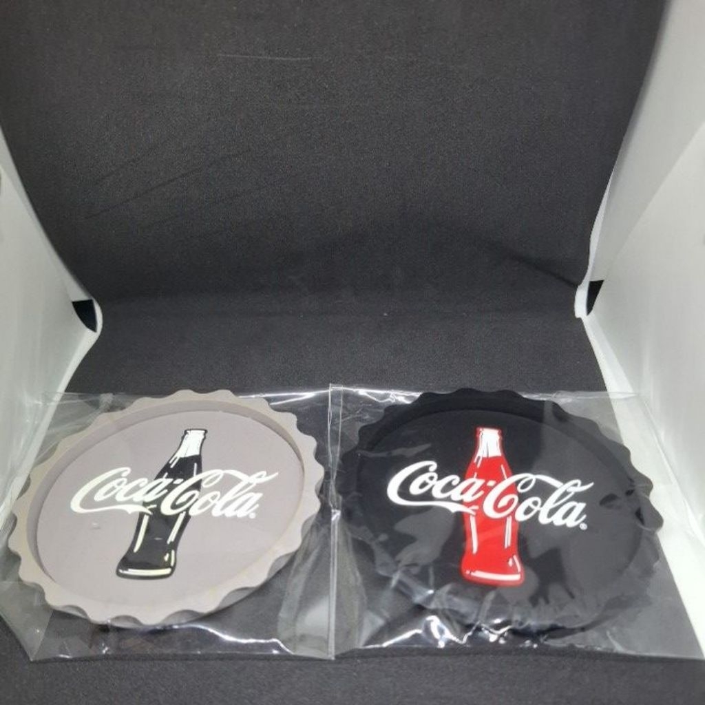 ถาดรองแก้ว coca cola ของใหม่