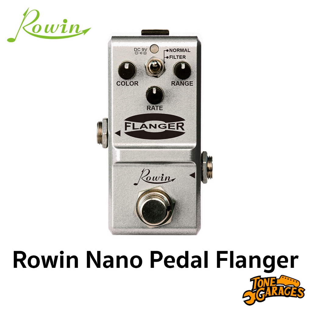 Rowin Nano Pedal Flanger เอฟเฟคจิ๋ว