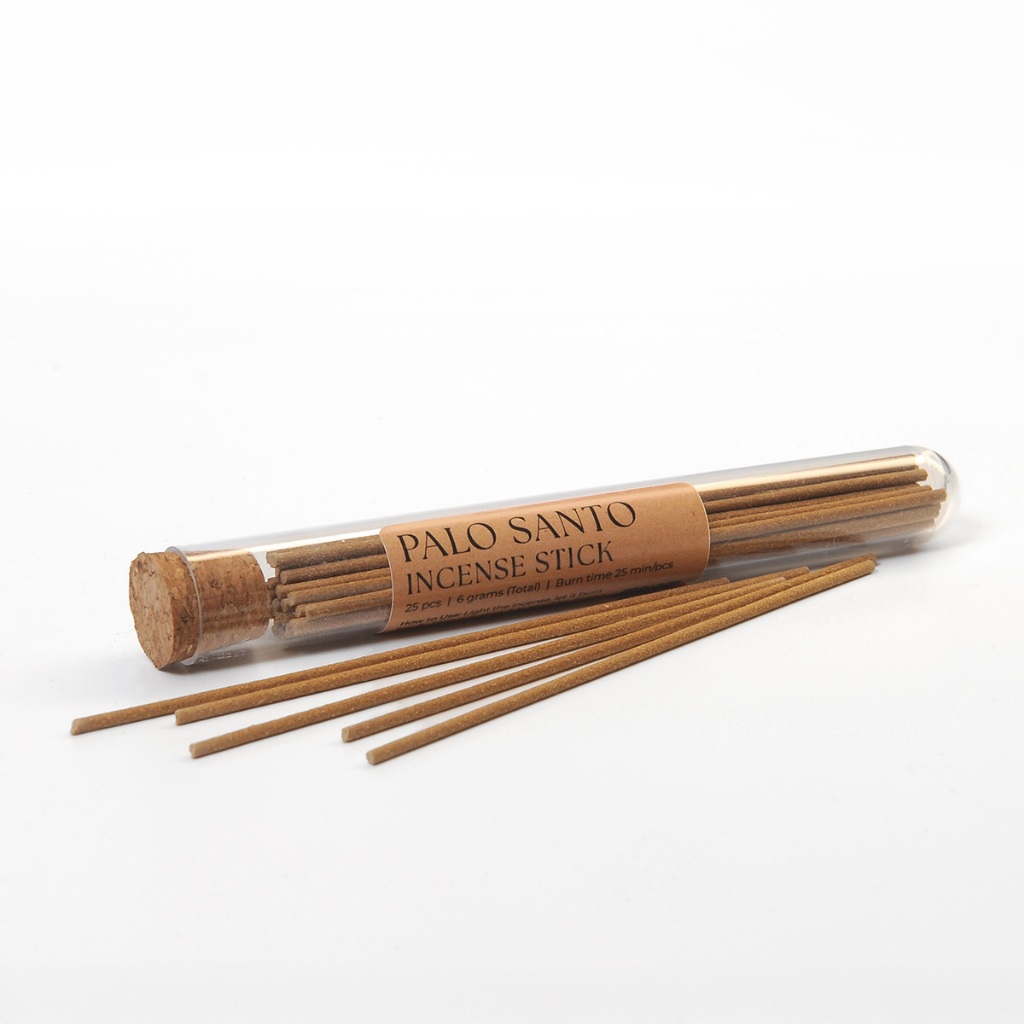 Scavi ธูปหอมไม้ พาโลซานโต 25 ชิ้น Palo Santo Incense Sticks 25 Pieces