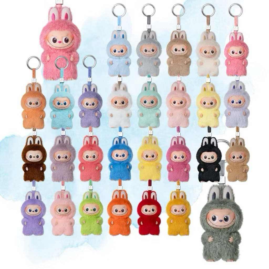 [ส่งด่วน กทม 🚗✨ใช้โค้ด30%ได้] (เช็คการ์ด) POPMART THE MONSTERS labubu ลาบูบู้มินิ  จี้ตุ๊กตาไวนิล (A-Z) มือ1ลิขสิทธิ์แท้