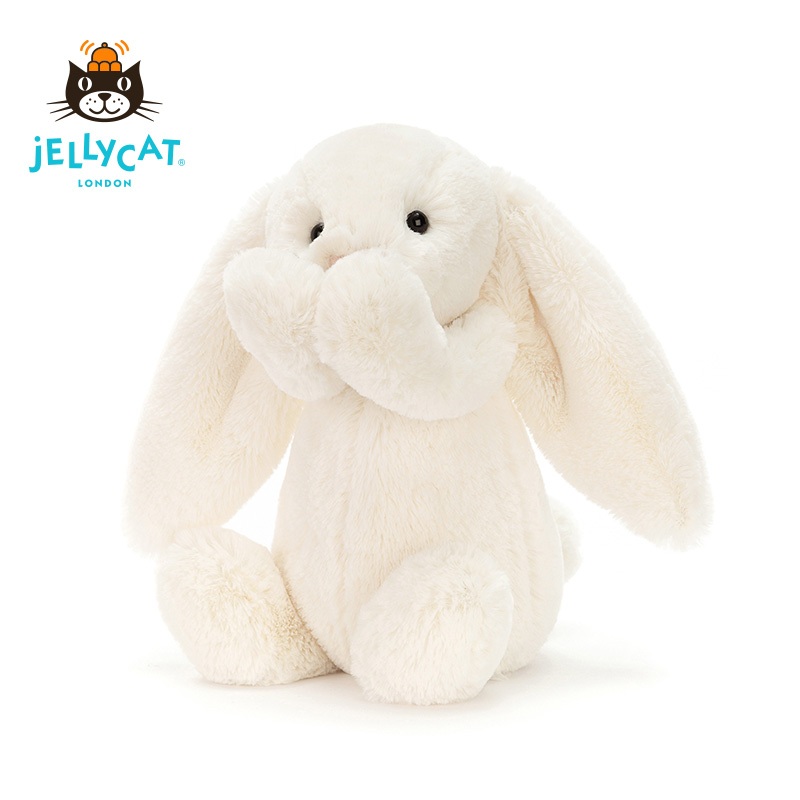 Jellycat bunny สั่งจากอังกฤษ jellycat ของแท้ 100%ตุ๊กตาของเล่นตุ๊กตา ของขวัญวันหยุด การซื้อแบบออฟไลน์ [ปลอดภาษี ส่งเร็ว]