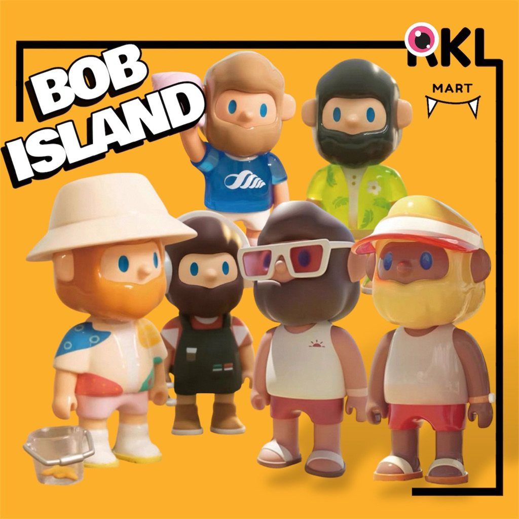 ‼️พร้อมส่ง☄️แยกตัว FARMER BOB : Bob Island 🏝️