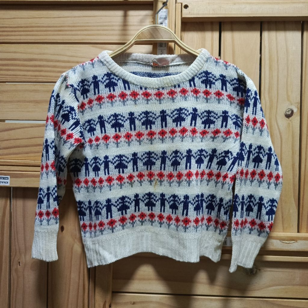 เสื้อกันหนาวเด็ก size 90 pre-owned S98