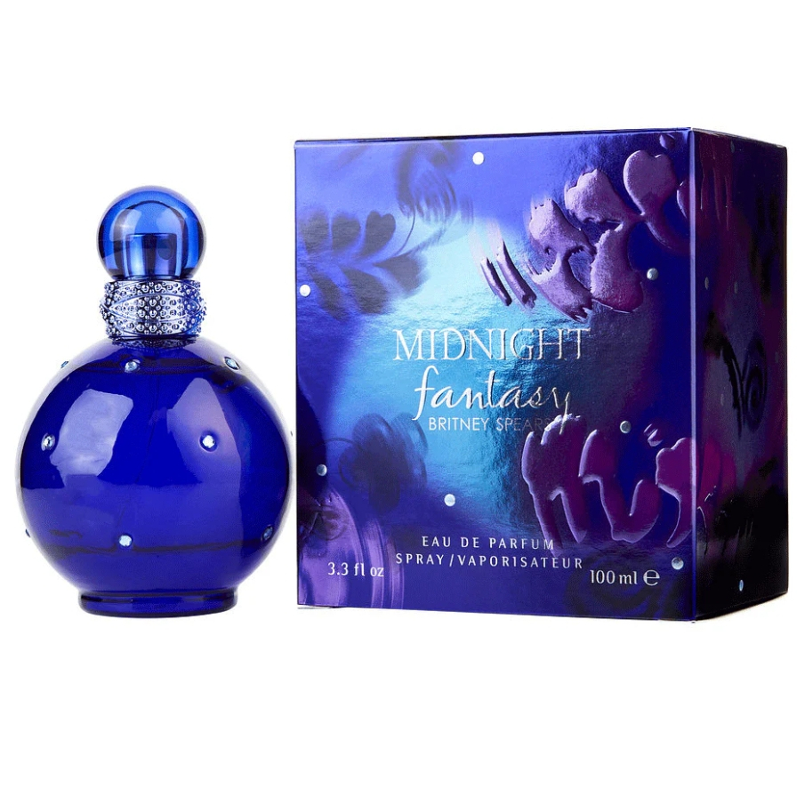 Britney Spears Midnight Fantasy EDP.