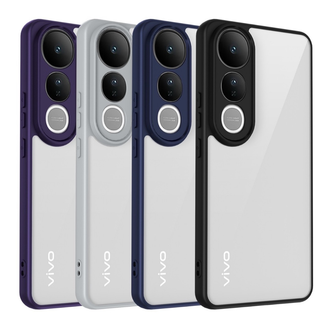 TM เคสโทรศัพท์ สําหรับ VIVO V60lite V70 Y21D/Y31(2025) Y04S V60 V50 Y04 V5lite Y29 เกราะกันกระแทกป้องกันลายนิ้วมือ