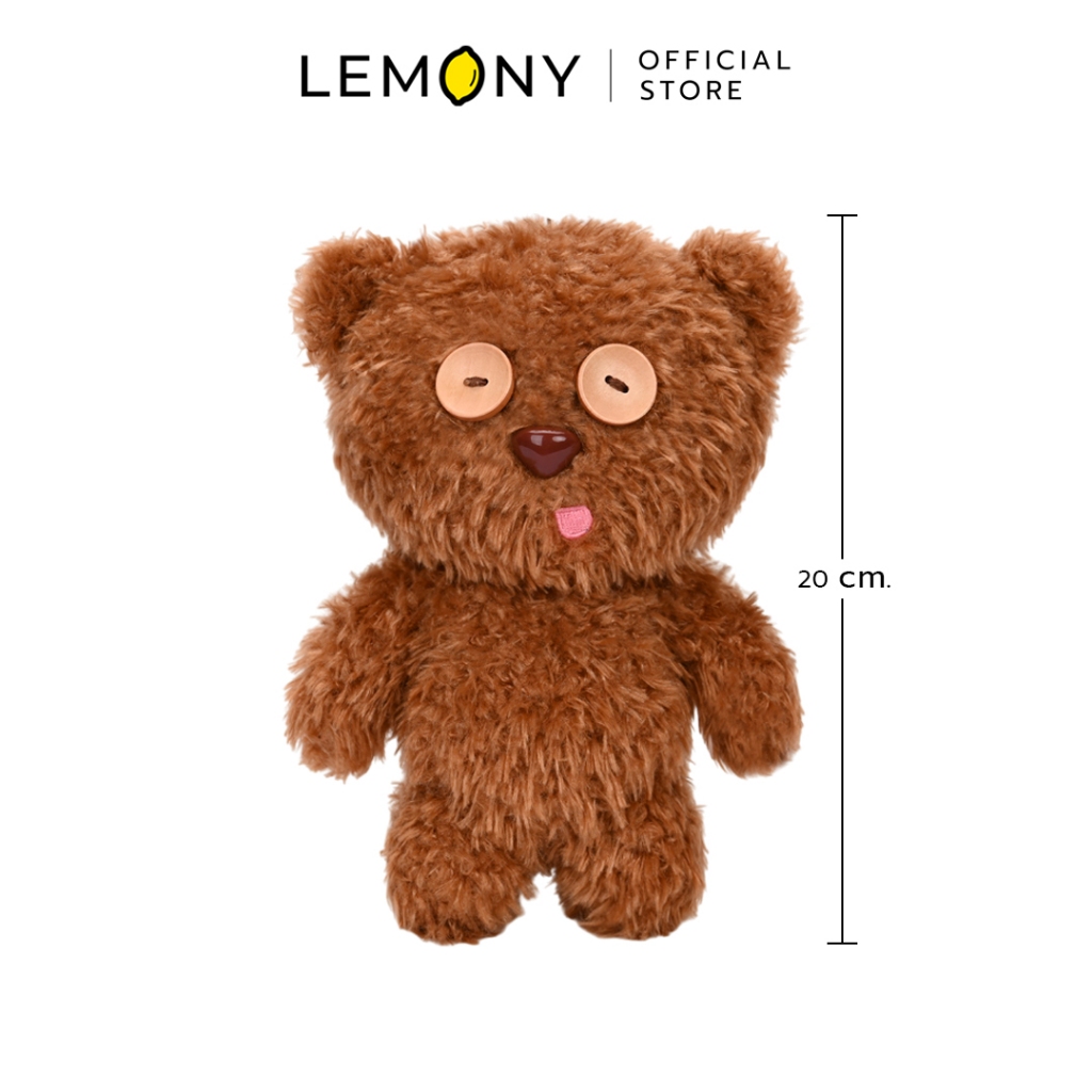 LEMONY ตุ๊กตามินเนี่ยน ทิม ขนาด 20 ซม. Universal Minions Collection