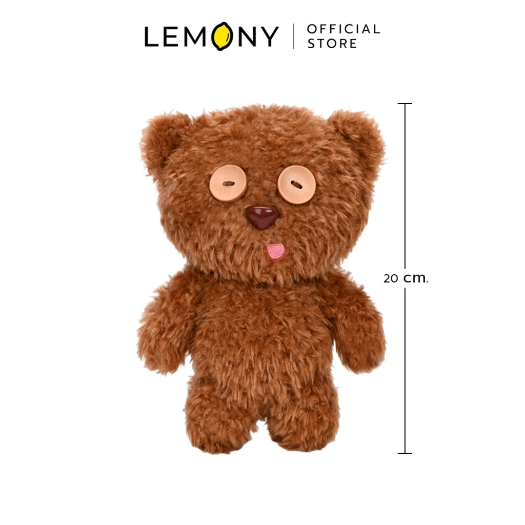 LEMONY ตุ๊กตามินเนี่ยน ทิม ขนาด 20 ซม. Universal Minions Collection