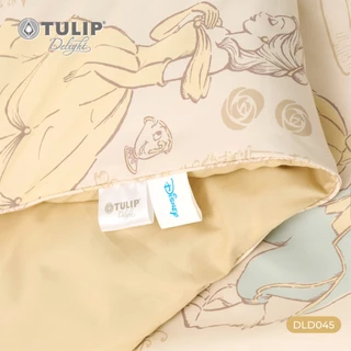 TULIP Delight เจ้าหญิง Princess DLD045 ลิขสิทธิ์แท้ดิสนีย์ ชุดเครื่องนอน ผ้าปูที่นอน ผ้าห่มนวม disney