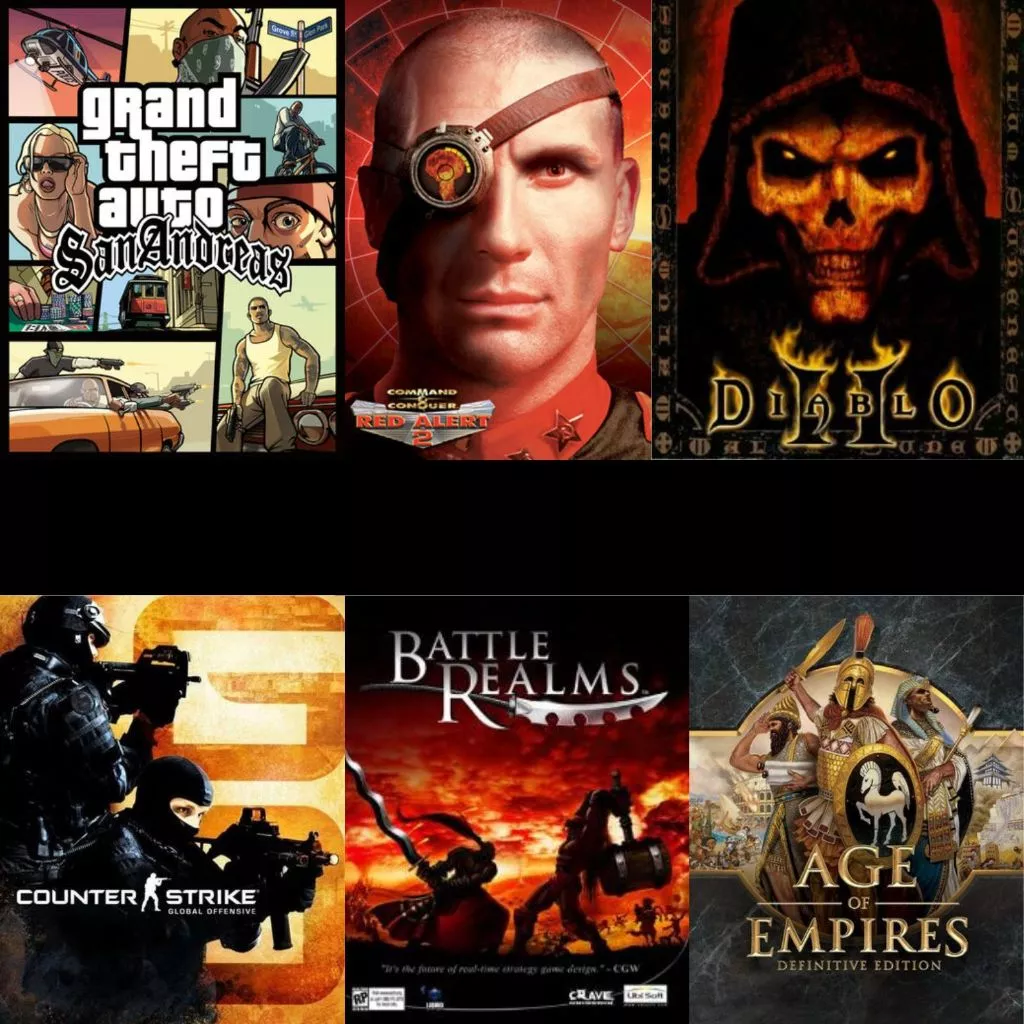 USB แฟลชไดรฟ รวมเกมดังในตำนาน 7 เกม สำหรับคอมสเปคต่ำก็เล่นได้ รองรับวินโดวส์ 10 11 พร้อมวิธีติดต้ัง thumbnail 9