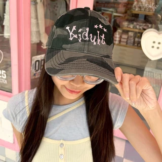 DADDY | Kidult Cap หมวกแก็ป ลายพราง สุดน่ารัก