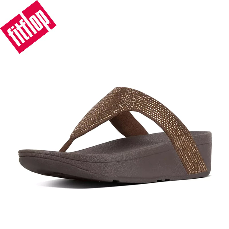 FITFLOPS LOTTIE รองเท้าแตะแบบหูหนีบผู้หญิง รุ่น R24-323 สี khaki